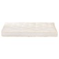 vidaXL Cojín para sofá de palets beige 120x80x10 cm vidaXL Cojín para sofá de palets beige 120x80x10 cm