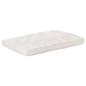 vidaXL Cojín para sofá de palets beige 120x80x10 cm vidaXL Cojín para sofá de palets beige 120x80x10 cm