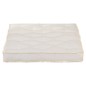 vidaXL Cojín para sofá de palets beige 120x80x10 cm vidaXL Cojín para sofá de palets beige 120x80x10 cm