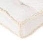 vidaXL Cojín para sofá de palets beige 120x80x10 cm vidaXL Cojín para sofá de palets beige 120x80x10 cm