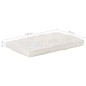 vidaXL Cojín para sofá de palets beige 120x80x10 cm vidaXL Cojín para sofá de palets beige 120x80x10 cm