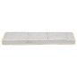 vidaXL Cojín para sofá de palets gris 120x40x7 cm vidaXL Cojín para sofá de palets gris 120x40x7 cm