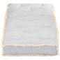 vidaXL Cojín para sofá de palets gris 120x40x7 cm vidaXL Cojín para sofá de palets gris 120x40x7 cm