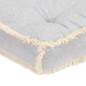 vidaXL Cojín para sofá de palets gris 120x40x7 cm vidaXL Cojín para sofá de palets gris 120x40x7 cm