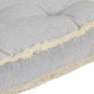 vidaXL Cojín para sofá de palets gris 120x40x7 cm vidaXL Cojín para sofá de palets gris 120x40x7 cm