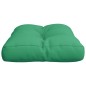 vidaXL Cojín para sofá de palets tela verde 50x40x12 cm vidaXL Cojín para sofá de palets tela verde 50x40x12 cm