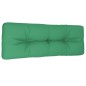 vidaXL Cojín para sofá de palets de tela verde 120x40x12 cm vidaXL Cojín para sofá de palets de tela verde 120x40x12 cm