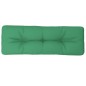 vidaXL Cojín para sofá de palets de tela verde 120x40x12 cm vidaXL Cojín para sofá de palets de tela verde 120x40x12 cm