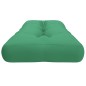 vidaXL Cojín para sofá de palets de tela verde 120x40x12 cm vidaXL Cojín para sofá de palets de tela verde 120x40x12 cm