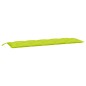 vidaXL Cojín de banco de jardín tela Oxford verde claro 180x50x7 cm vidaXL Cojín de banco de jardín tela Oxford verde claro 180x50x7 cm