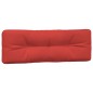 vidaXL Cojines para sofá de palets 5 unidades tela rojo vidaXL Cojines para sofá de palets 5 unidades tela rojo