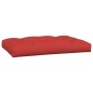 vidaXL Cojines para sofá de palets 5 unidades tela rojo vidaXL Cojines para sofá de palets 5 unidades tela rojo