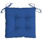 vidaXL Cojines de silla de jardín 2 uds tela Oxford azul 50x50x7 cm vidaXL Cojines de silla de jardín 2 uds tela Oxford azul 50x50x7 cm