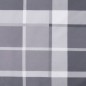 vidaXL Cojines para sofá de palets 5 unidades tela a cuadros gris vidaXL Cojines para sofá de palets 5 unidades tela a cuadros gris