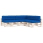 vidaXL Cojines para sofá de palets 7 unidades azul klein vidaXL Cojines para sofá de palets 7 unidades azul klein