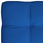 vidaXL Cojines para sofá de palets 7 unidades azul klein vidaXL Cojines para sofá de palets 7 unidades azul klein