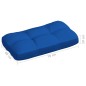 vidaXL Cojines para sofá de palets 7 unidades azul klein vidaXL Cojines para sofá de palets 7 unidades azul klein