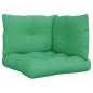 vidaXL Cojines para palets 3 unidades tela verde vidaXL Cojines para palets 3 unidades tela verde