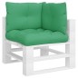 vidaXL Cojines para palets 3 unidades tela verde vidaXL Cojines para palets 3 unidades tela verde