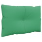 vidaXL Cojines para palets 3 unidades tela verde vidaXL Cojines para palets 3 unidades tela verde