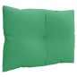 vidaXL Cojines para palets 3 unidades tela verde vidaXL Cojines para palets 3 unidades tela verde