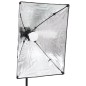 vidaXL Kit de estudio fotográfico con set de luces, fondo y reflector vidaXL Kit de estudio fotográfico con set de luces, fondo y reflector