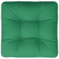 vidaXL Cojín para sofá de palets tela verde vidaXL Cojín para sofá de palets tela verde