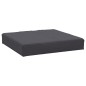 vidaXL Cojines para palets 2 unidades tela gris antracita vidaXL Cojines para palets 2 unidades tela gris antracita