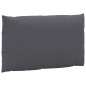 vidaXL Cojines para palets 2 unidades tela gris antracita vidaXL Cojines para palets 2 unidades tela gris antracita