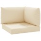 vidaXL Cojines para palets 3 unidades tela Oxford beige vidaXL Cojines para palets 3 unidades tela Oxford beige