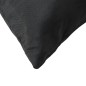 vidaXL Cojines para palés 3 unidades tela Oxford negro