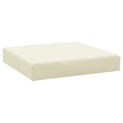 vidaXL Cojín para sofá de palets tela Oxford crema 60x60x8 cm