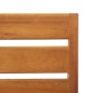 vidaXL Muebles de jardín 2 piezas con cojines madera maciza de acacia vidaXL Muebles de jardín 2 piezas con cojines madera maciza de acacia