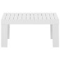 vidaXL Set de muebles de jardín 2 piezas con cojines plástico blanco vidaXL Set de muebles de jardín 2 piezas con cojines plástico blanco