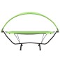 vidaXL Tumbona de jardín con dosel de acero y tela oxford verde vidaXL Tumbona de jardín con dosel de acero y tela oxford verde