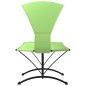 vidaXL Tumbona de jardín con dosel de acero y tela oxford verde vidaXL Tumbona de jardín con dosel de acero y tela oxford verde