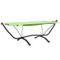 vidaXL Tumbona de jardín con dosel de acero y tela oxford verde vidaXL Tumbona de jardín con dosel de acero y tela oxford verde
