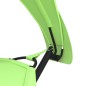 vidaXL Tumbona de jardín con dosel de acero y tela oxford verde vidaXL Tumbona de jardín con dosel de acero y tela oxford verde