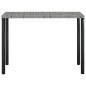 vidaXL Set de sofás en forma de L 5 pzas cojines ratán sintético gris vidaXL Set de sofás en forma de L 5 pzas cojines ratán sintético gris
