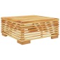 vidaXL Juego de muebles de jardín 2 piezas madera maciza de teca vidaXL Juego de muebles de jardín 2 piezas madera maciza de teca
