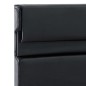 vidaXL Estructura de cama con LED cuero sintético negro 90x200 cm vidaXL Estructura de cama con LED cuero sintético negro 90x200 cm