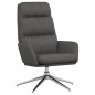 vidaXL Sillón de relax de tela gris oscuro vidaXL Sillón de relax de tela gris oscuro