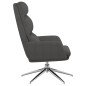vidaXL Sillón de relax de tela gris oscuro vidaXL Sillón de relax de tela gris oscuro