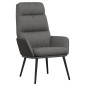 vidaXL Sillón de relax de tela gris claro vidaXL Sillón de relax de tela gris claro