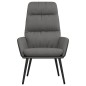vidaXL Sillón de relax de tela gris claro vidaXL Sillón de relax de tela gris claro