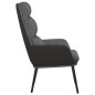 vidaXL Sillón de relax de tela gris claro vidaXL Sillón de relax de tela gris claro