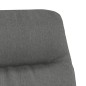 vidaXL Sillón de relax de tela gris claro vidaXL Sillón de relax de tela gris claro