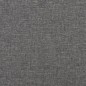 vidaXL Sillón de relax de tela gris claro vidaXL Sillón de relax de tela gris claro