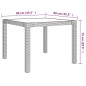 vidaXL Set de comedor de jardín 5 pzas y cojines ratán sintético beige vidaXL Set de comedor de jardín 5 pzas y cojines ratán sintético beige
