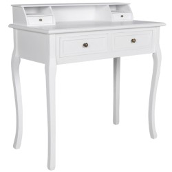vidaXL Tocador moderno blanco